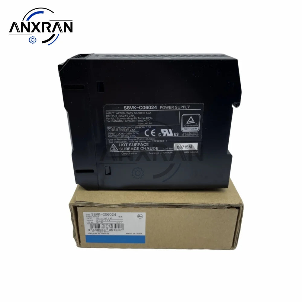 For Omron S8VK-C06024 AC100-240V 50/60HZ DC24V Power Supply S8VKC06024