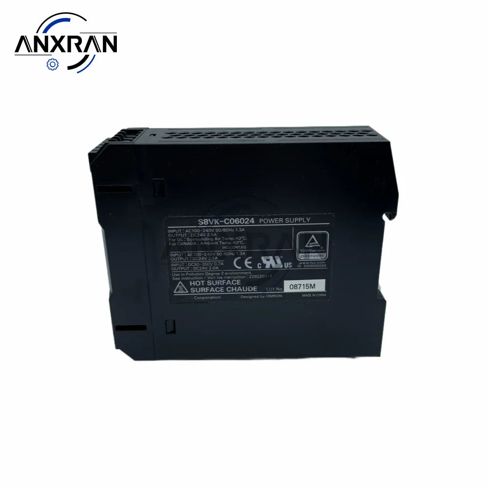 For Omron S8VK-C06024 AC100-240V 50/60HZ DC24V Power Supply S8VKC06024