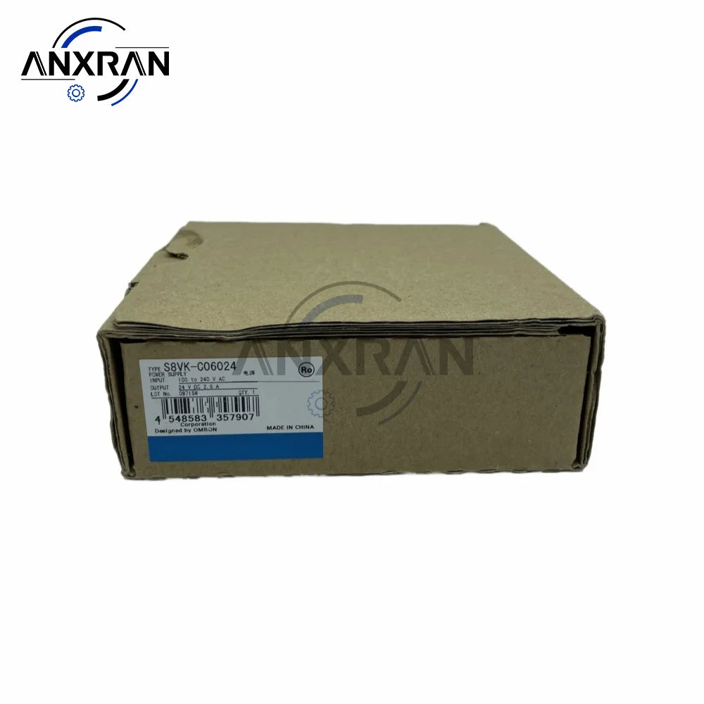 For Omron S8VK-C06024 AC100-240V 50/60HZ DC24V Power Supply S8VKC06024