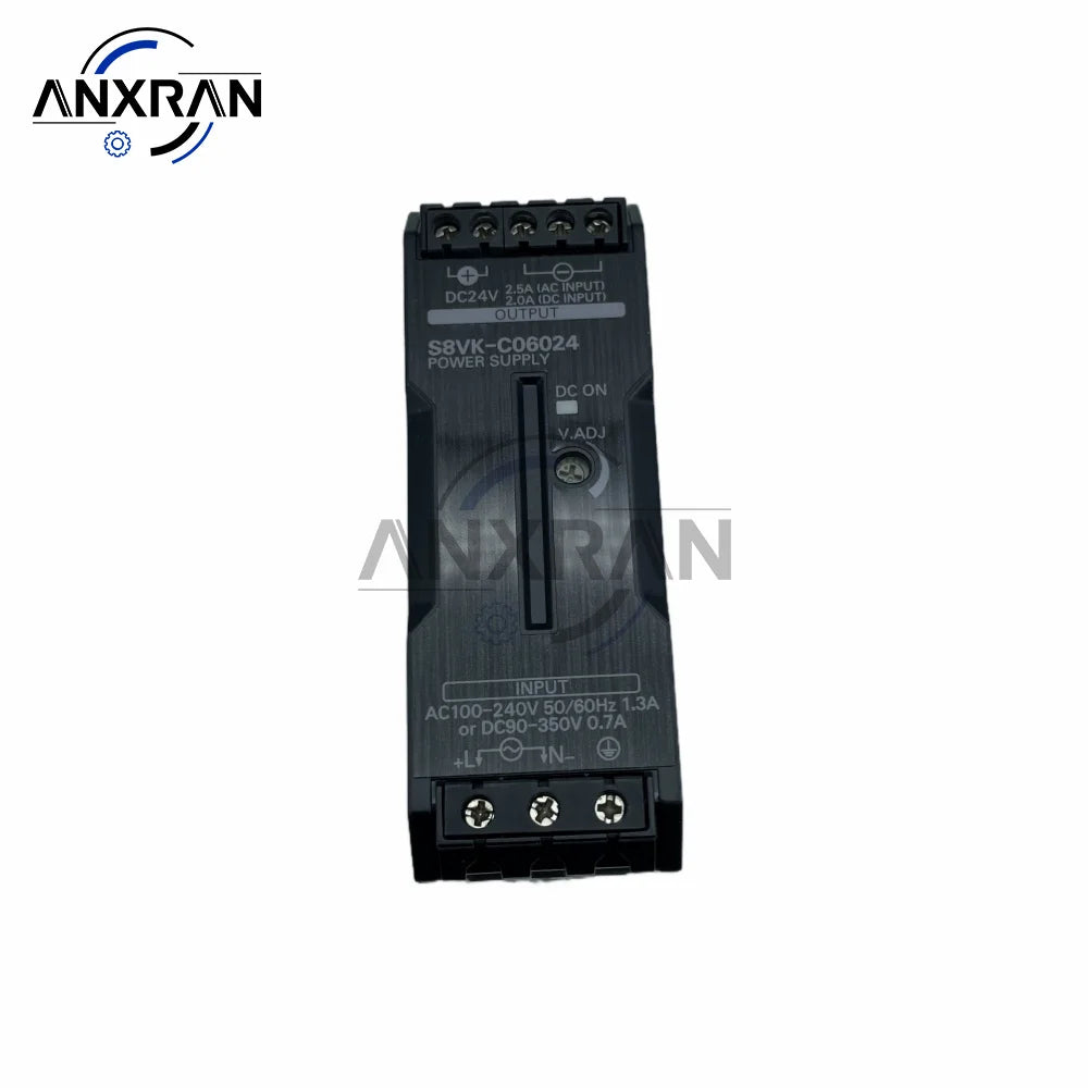 For Omron S8VK-C06024 AC100-240V 50/60HZ DC24V Power Supply S8VKC06024